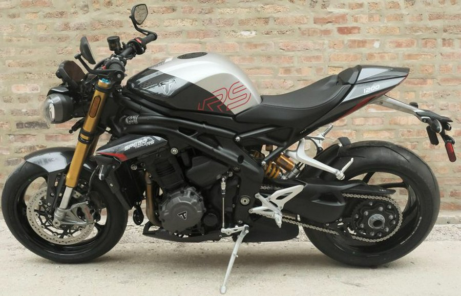 New 2025 Triumph Speed Triple RS