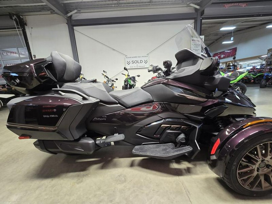 2025 Can-Am® SPYDER RT SEA-TO-SKY (SE6)