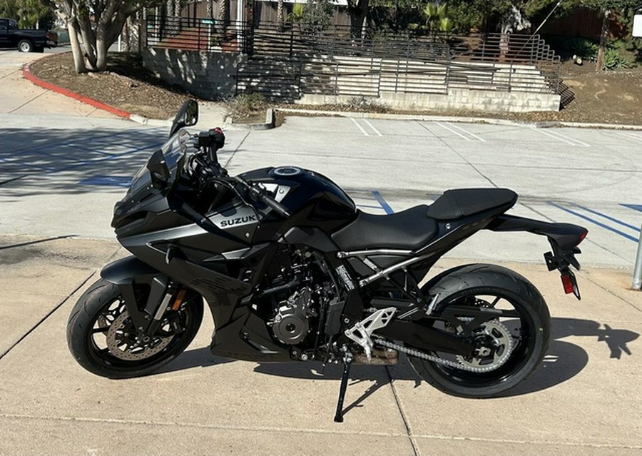 2025 Suzuki GSX-8R