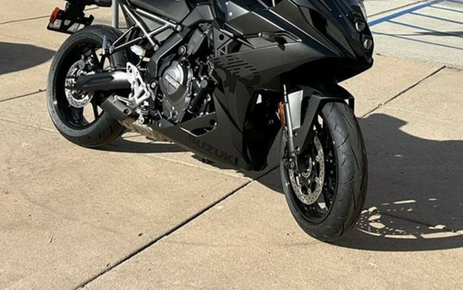 2025 Suzuki GSX-8R