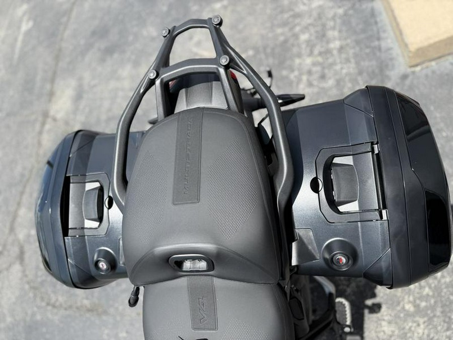 2025 Ducati Multistrada V4 S Travel & Radar Thrilling Black