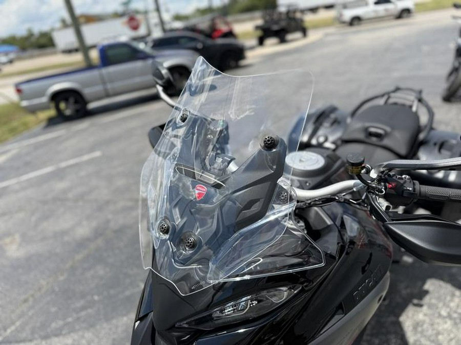 2025 Ducati Multistrada V4 S Travel & Radar Thrilling Black