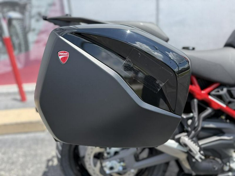2025 Ducati Multistrada V4 S Travel & Radar Thrilling Black