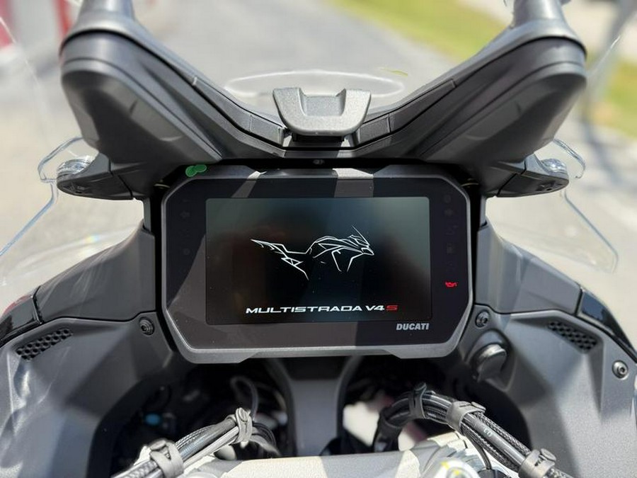 2025 Ducati Multistrada V4 S Travel & Radar Thrilling Black