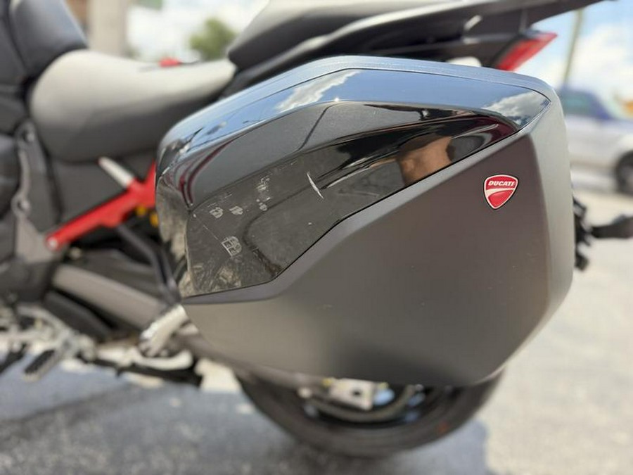 2025 Ducati Multistrada V4 S Travel & Radar Thrilling Black