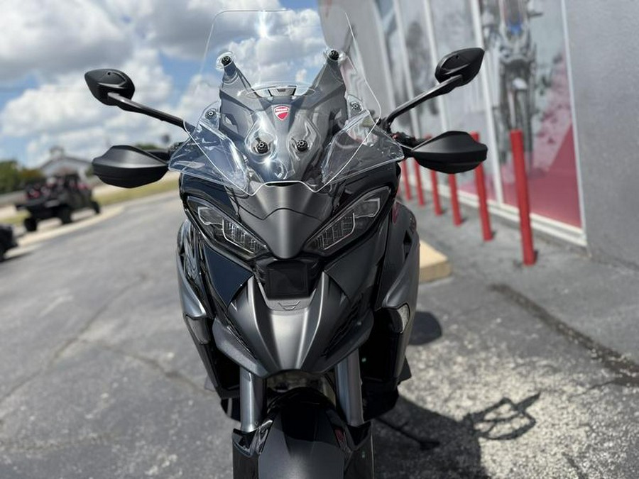 2025 Ducati Multistrada V4 S Travel & Radar Thrilling Black