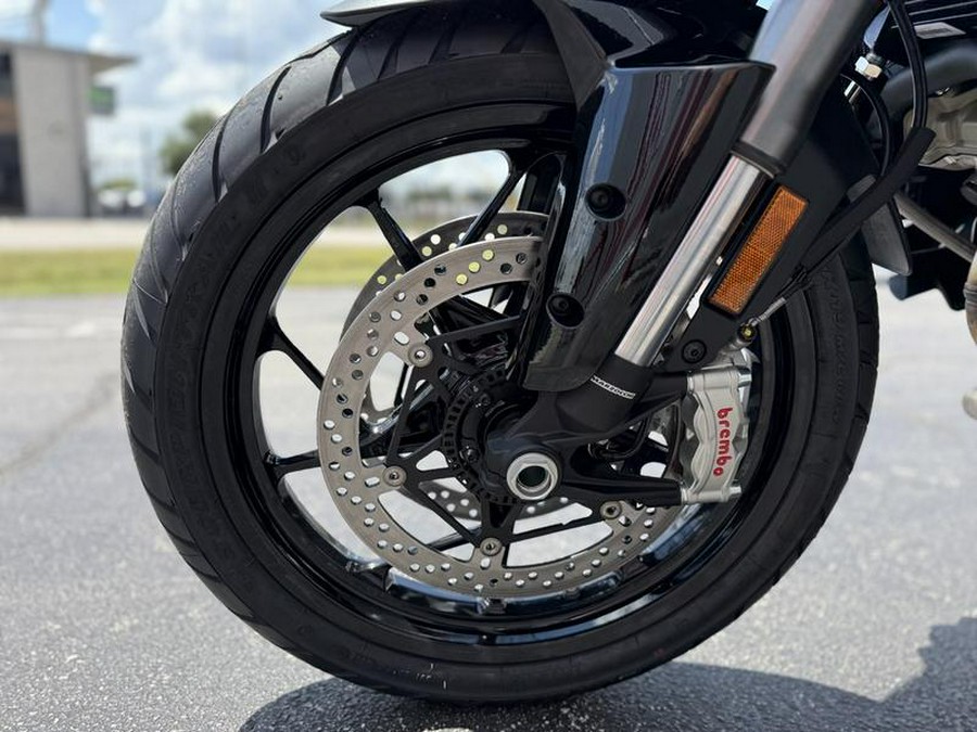 2025 Ducati Multistrada V4 S Travel & Radar Thrilling Black