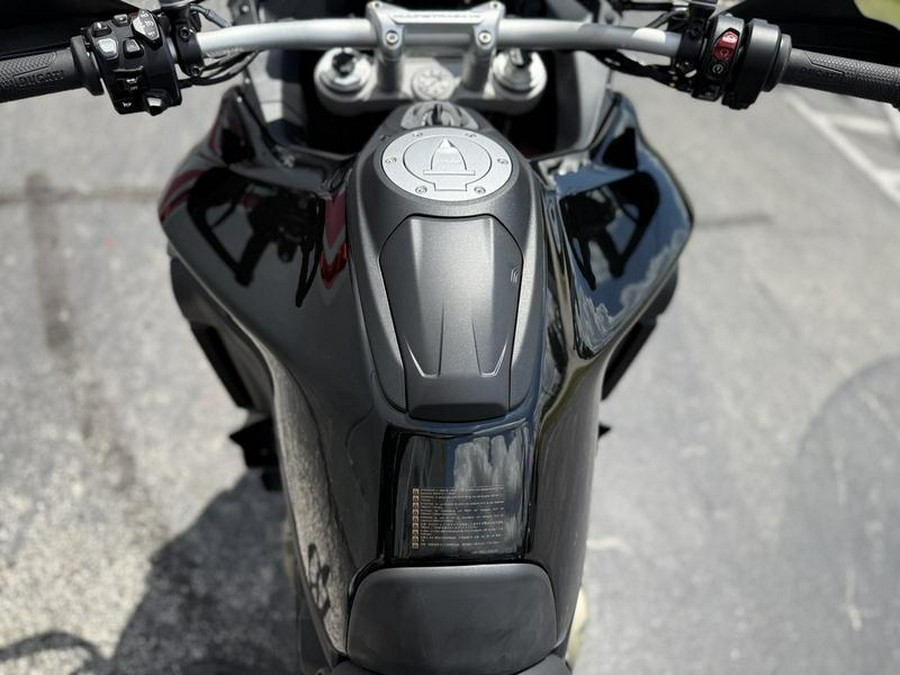 2025 Ducati Multistrada V4 S Travel & Radar Thrilling Black