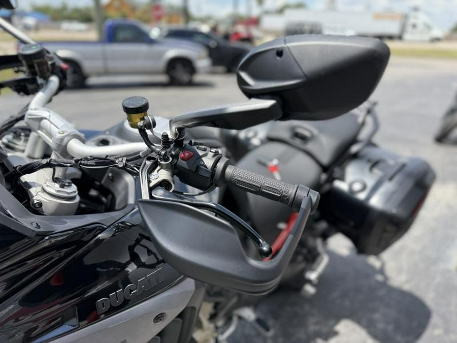2025 Ducati Multistrada V4 S Travel & Radar Thrilling Black