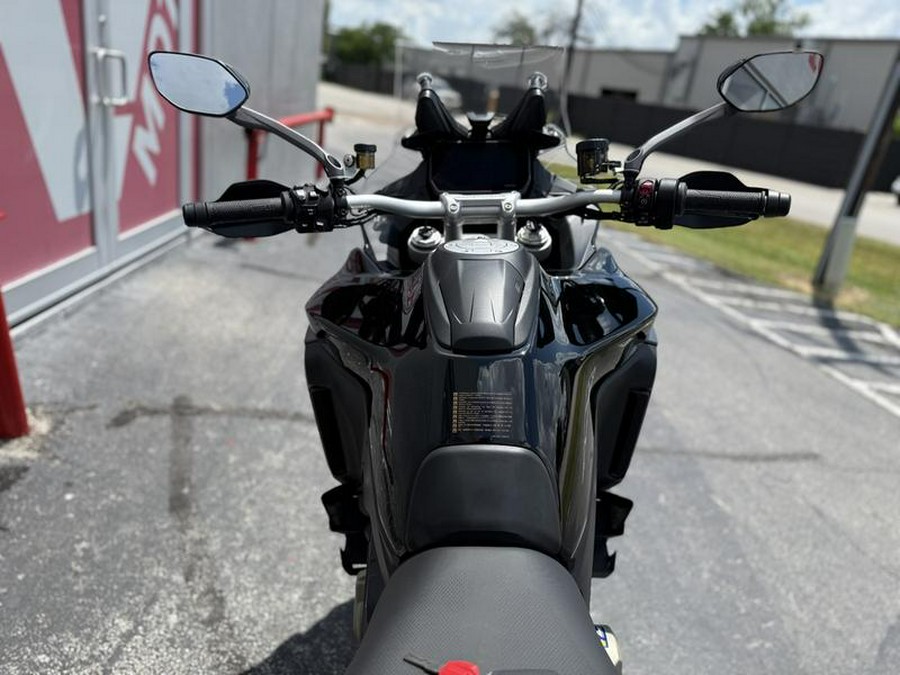 2025 Ducati Multistrada V4 S Travel & Radar Thrilling Black