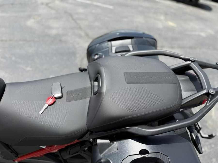 2025 Ducati Multistrada V4 S Travel & Radar Thrilling Black