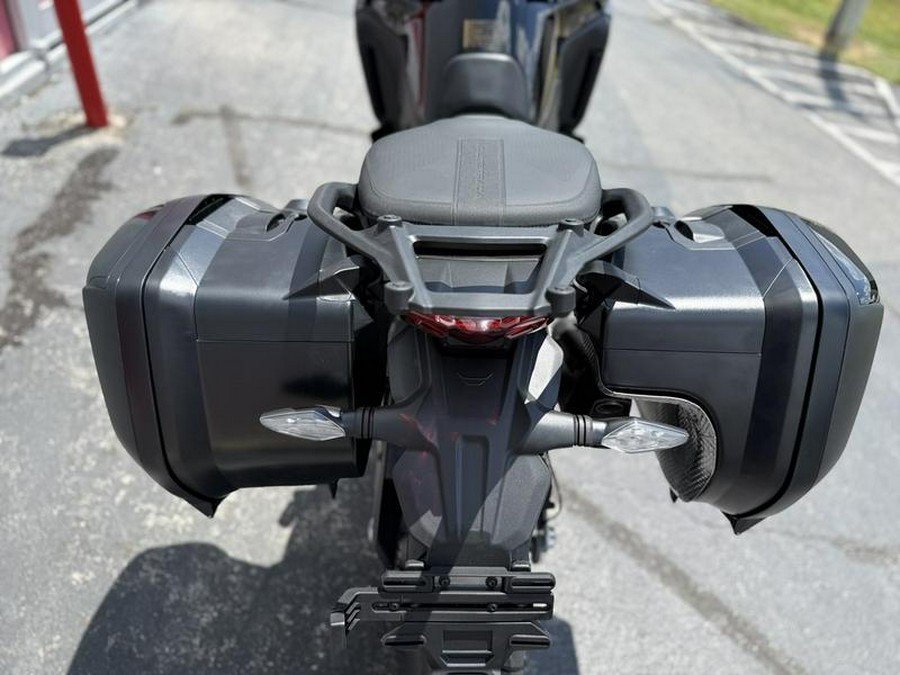 2025 Ducati Multistrada V4 S Travel & Radar Thrilling Black