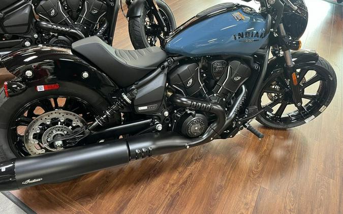 2025 Indian Sport Scout Limited +Tech Storm Blue