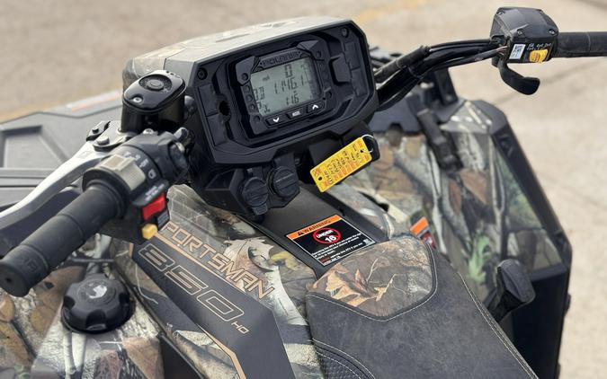 2023 Polaris Sportsman 850 Ultimate