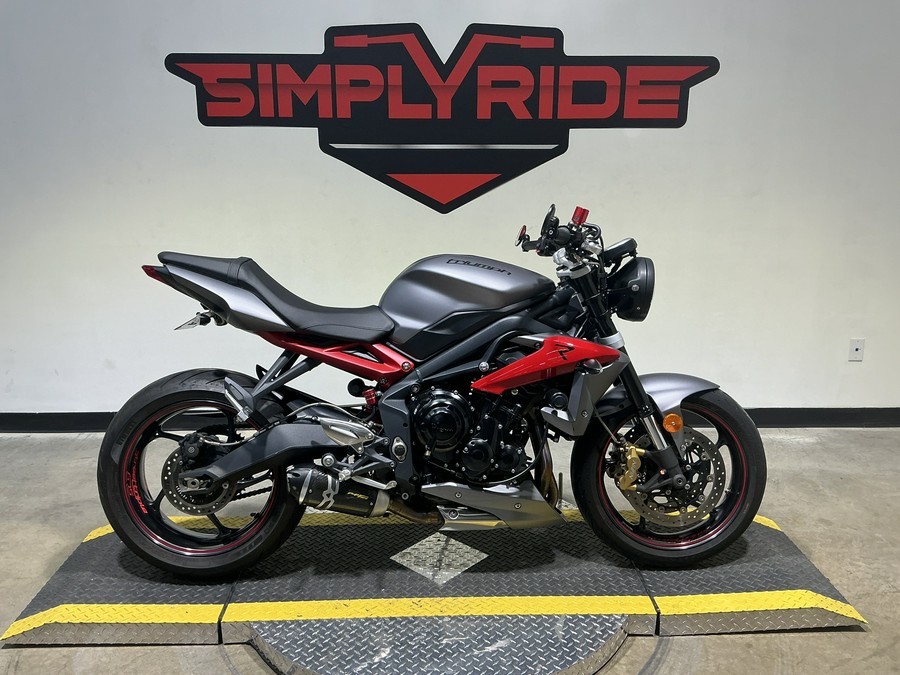 2013 Triumph Street Triple R ABS