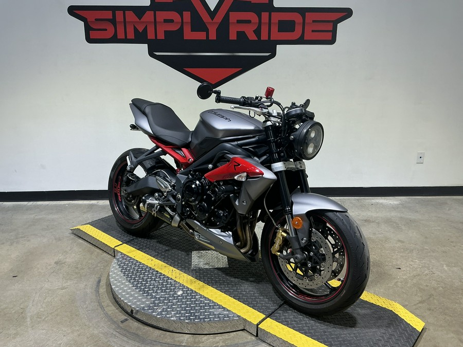2013 Triumph Street Triple R ABS