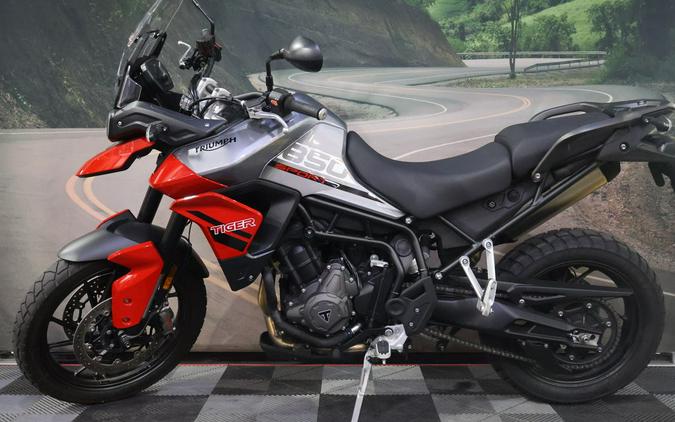 2024 Triumph Tiger 850 Sport Graphite/Diablo Red