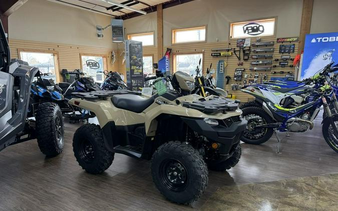 2026 Suzuki KingQuad 500AXi Power Steering