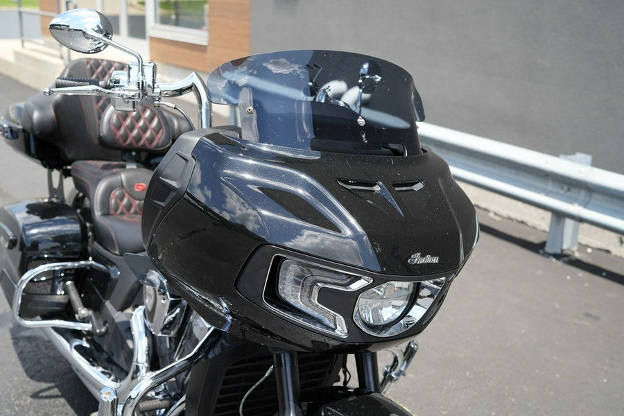 2020 Indian Motorcycle Challenger Limited Thunder Black Pearl