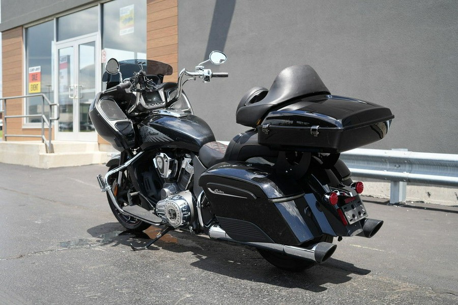 2020 Indian Motorcycle Challenger Limited Thunder Black Pearl