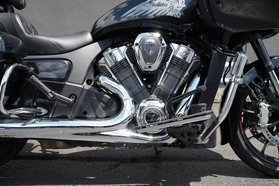 2020 Indian Motorcycle Challenger Limited Thunder Black Pearl