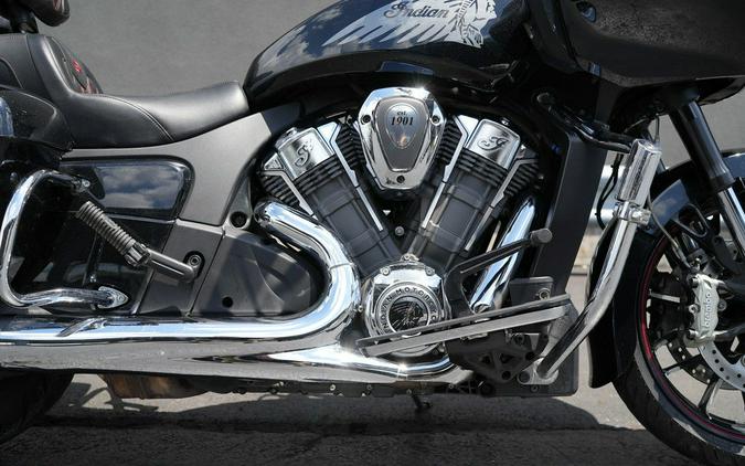 2020 Indian Motorcycle Challenger Limited Thunder Black Pearl
