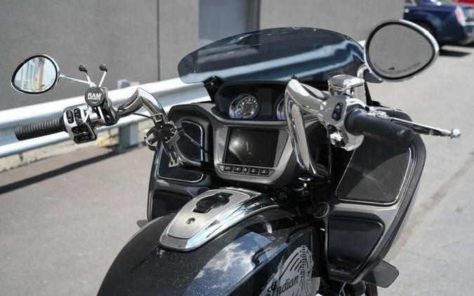 2020 Indian Motorcycle Challenger Limited Thunder Black Pearl
