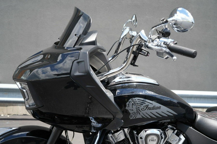 2020 Indian Motorcycle Challenger Limited Thunder Black Pearl