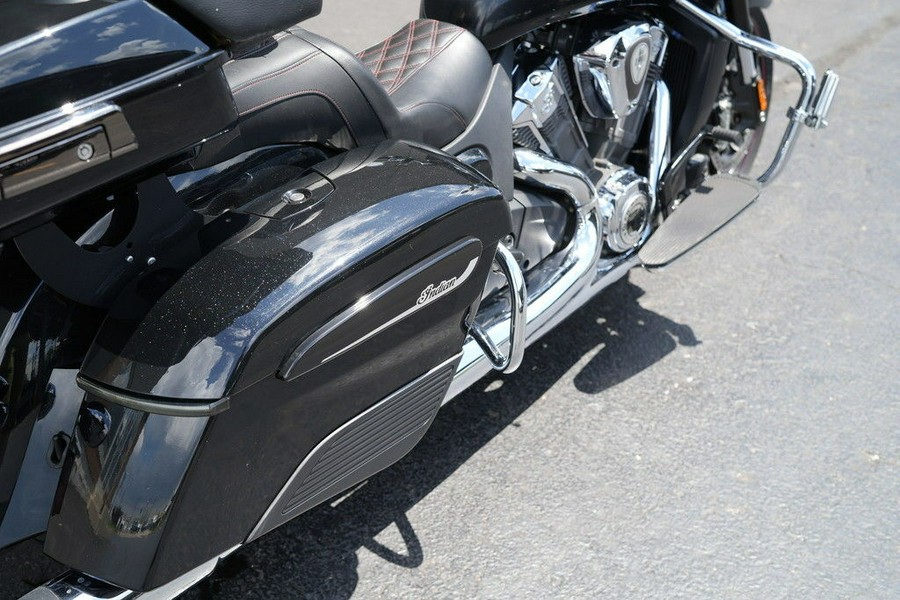 2020 Indian Motorcycle Challenger Limited Thunder Black Pearl