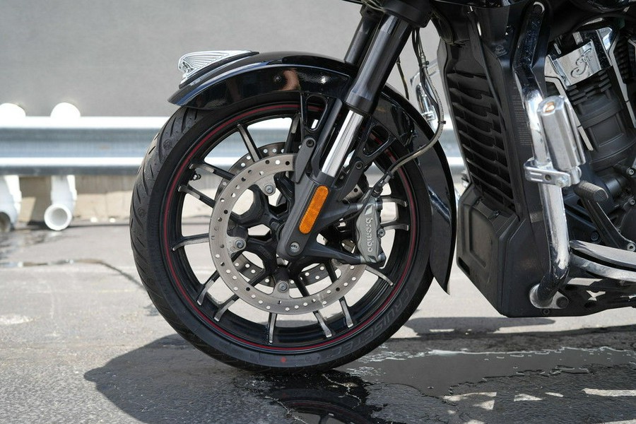 2020 Indian Motorcycle Challenger Limited Thunder Black Pearl