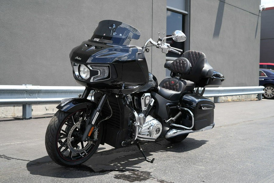 2020 Indian Motorcycle Challenger Limited Thunder Black Pearl