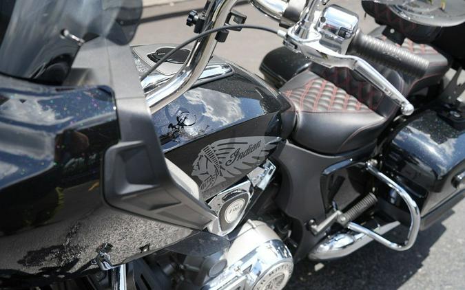 2020 Indian Motorcycle Challenger Limited Thunder Black Pearl