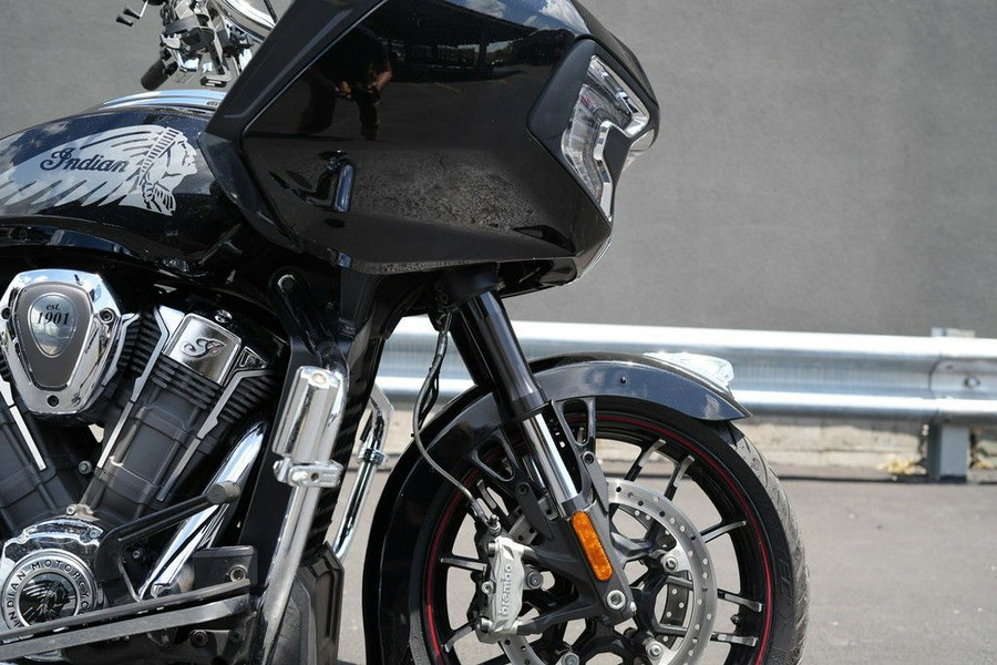 2020 Indian Motorcycle Challenger Limited Thunder Black Pearl