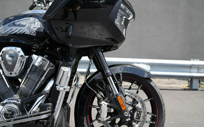 2020 Indian Motorcycle Challenger Limited Thunder Black Pearl