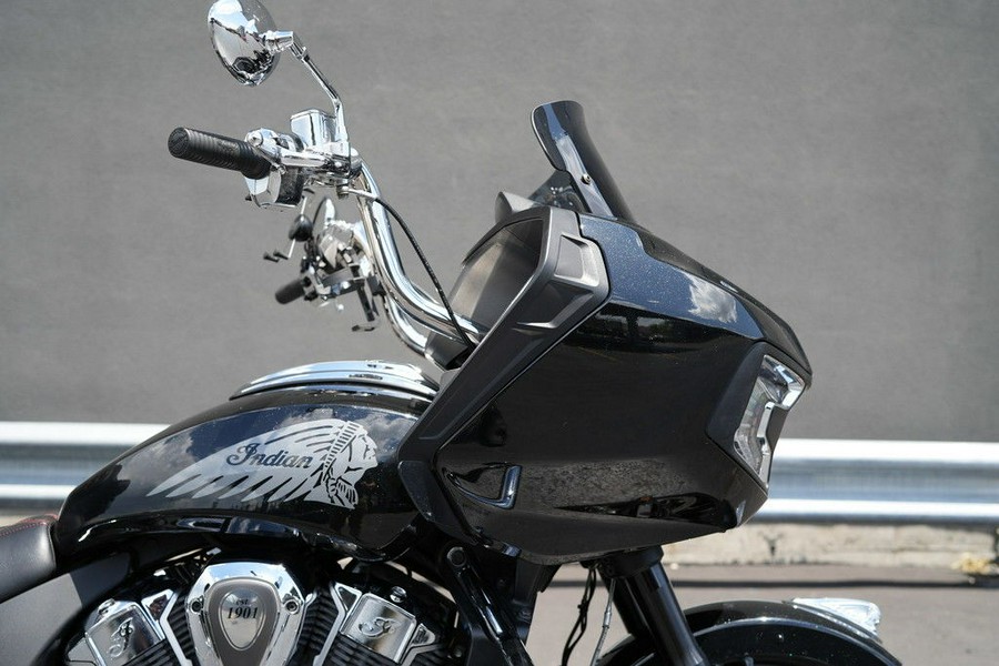 2020 Indian Motorcycle Challenger Limited Thunder Black Pearl