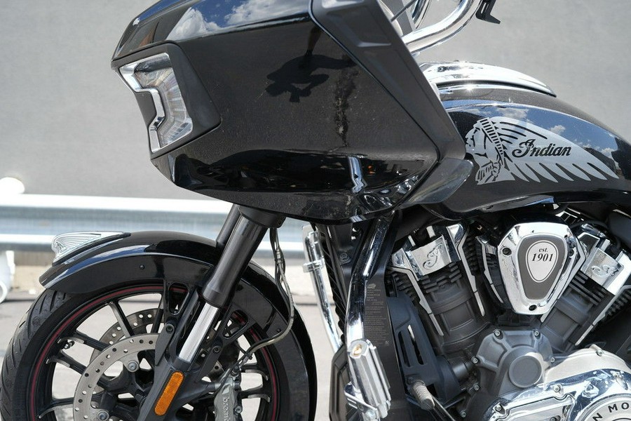 2020 Indian Motorcycle Challenger Limited Thunder Black Pearl