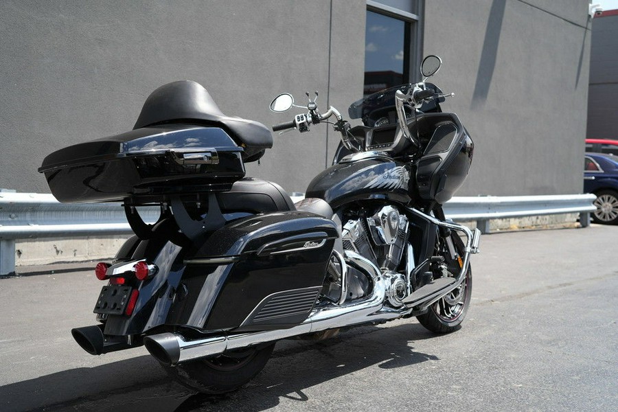 2020 Indian Motorcycle Challenger Limited Thunder Black Pearl