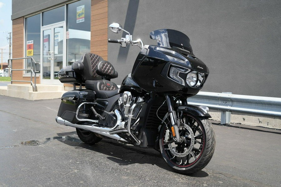 2020 Indian Motorcycle Challenger Limited Thunder Black Pearl