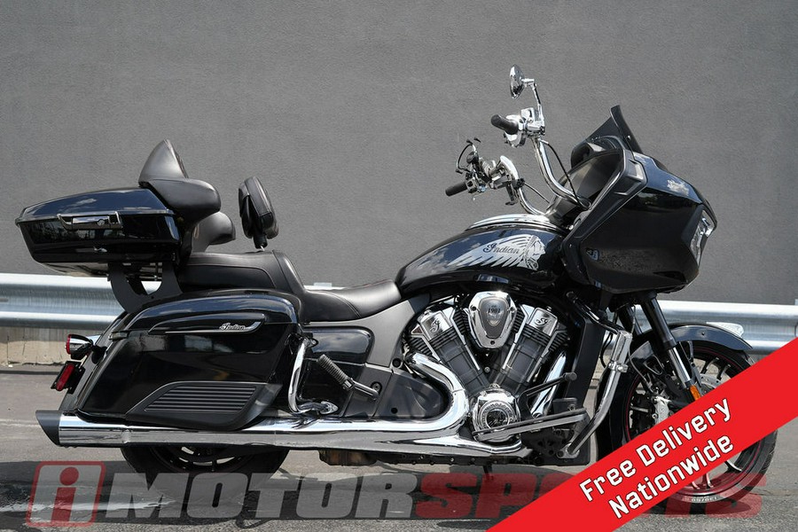 2020 Indian Motorcycle Challenger Limited Thunder Black Pearl