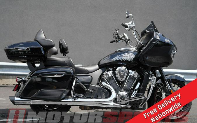 2020 Indian Motorcycle Challenger Limited Thunder Black Pearl