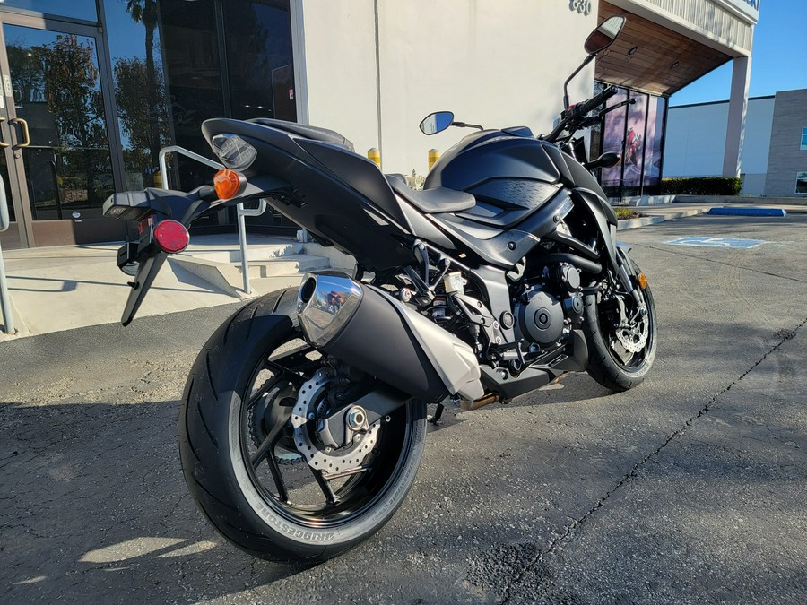2022 Suzuki GSX-S750