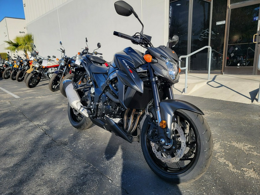 2022 Suzuki GSX-S750