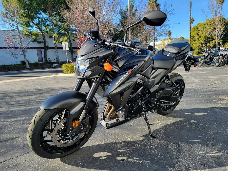 2022 Suzuki GSX-S750