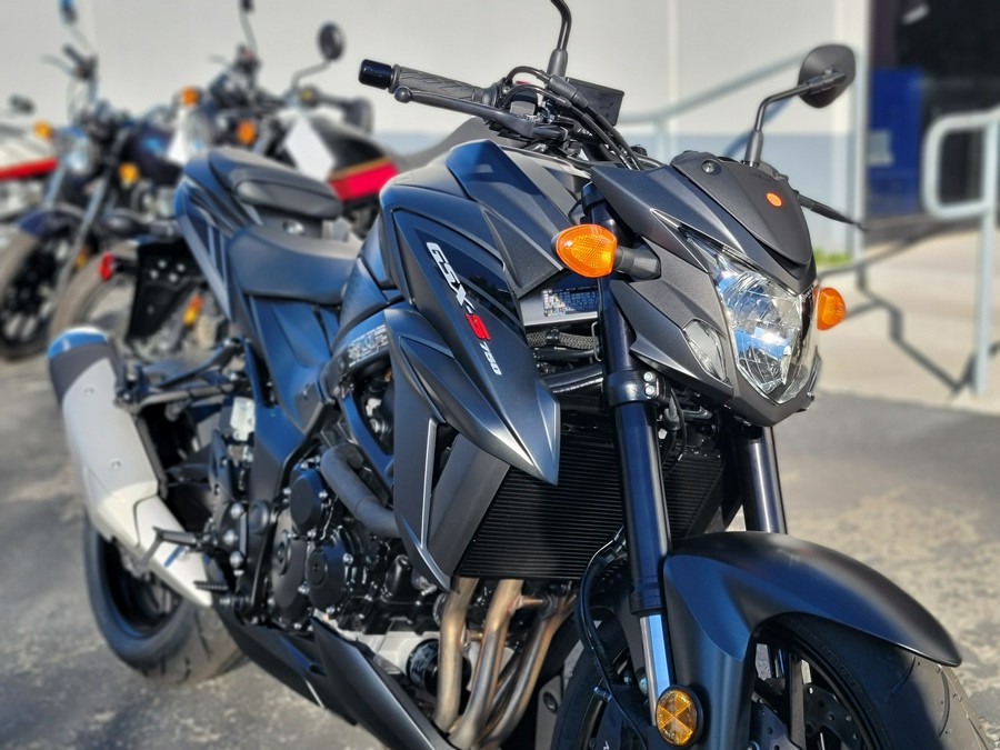 2022 Suzuki GSX-S750