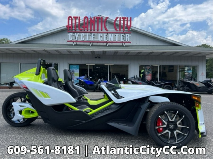 2023 Polaris Slingshot® Slingshot® R Lime Dream (AutoDrive)