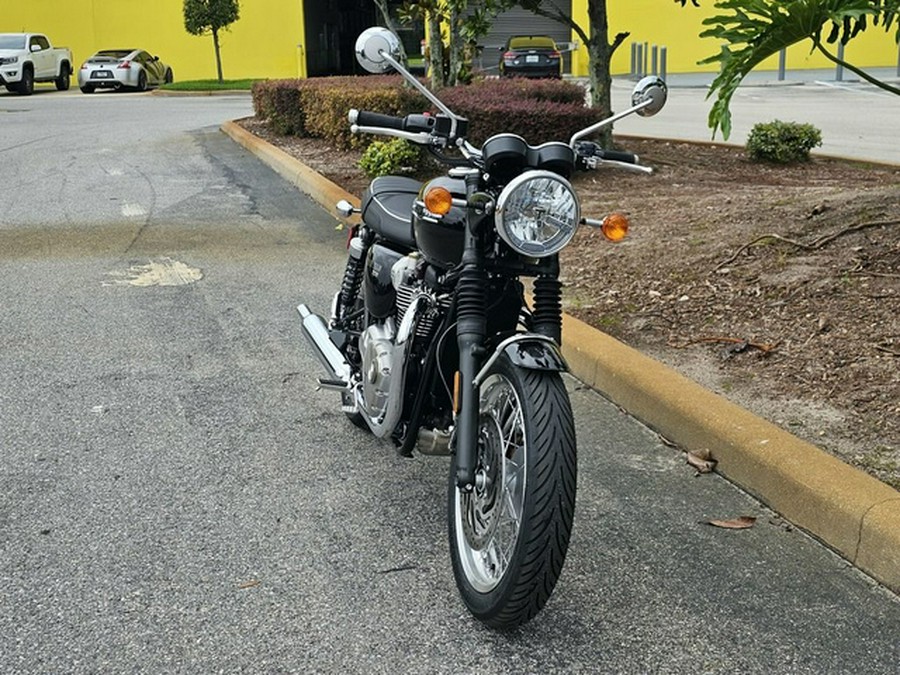 2023 Triumph Bonneville T120 Jet Black