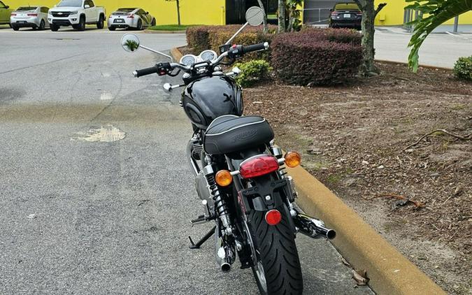 2023 Triumph Bonneville T120 Jet Black