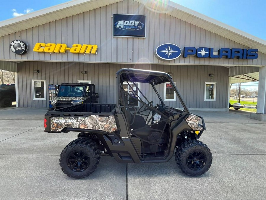 2024 Can-Am Defender XT HD9 Wildland Camo