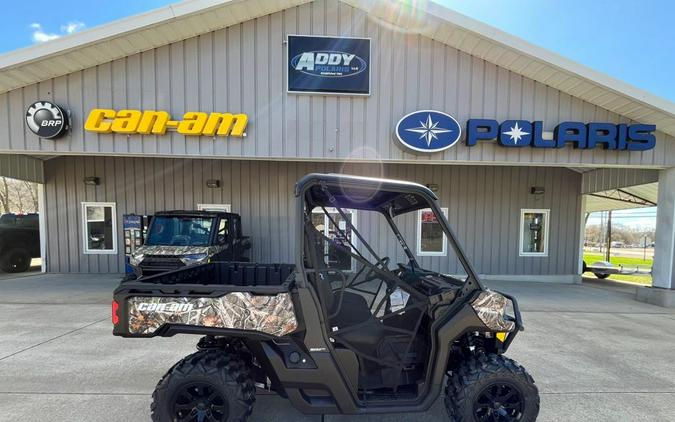 2024 Can-Am Defender XT HD9 Wildland Camo