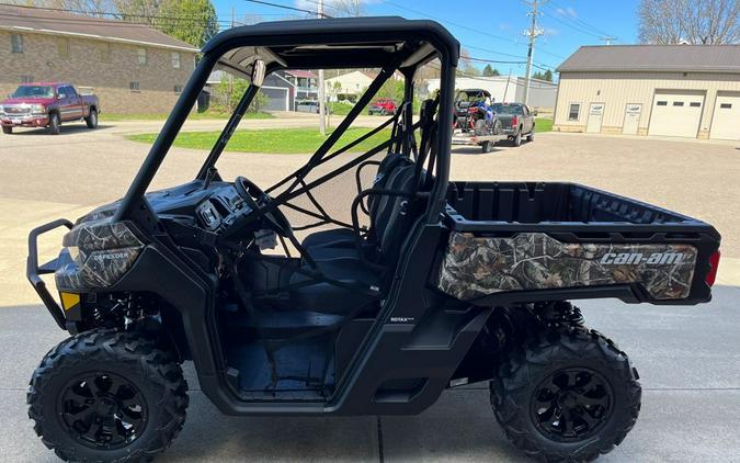 2024 Can-Am Defender XT HD9 Wildland Camo